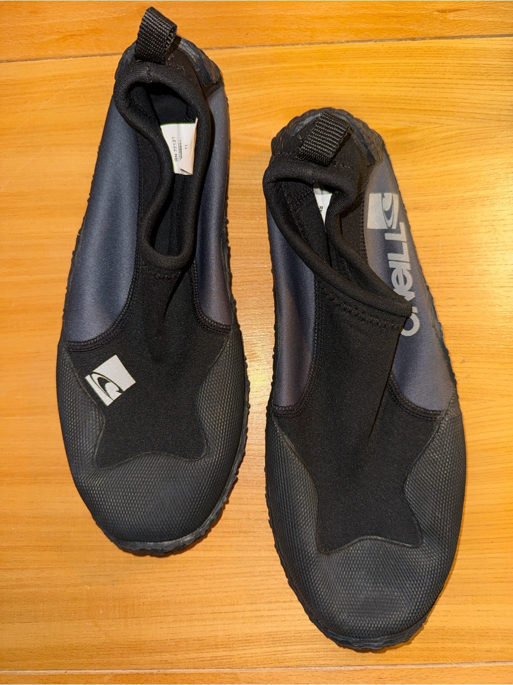 O'Neill Black Navy Neoprene Water Shoes